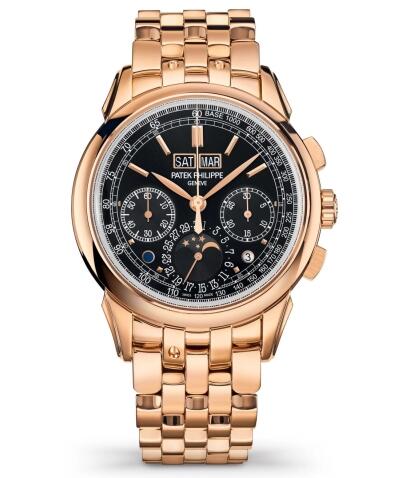 Best replica Patek Philippe Grand Complications Perpetual Calendar Chronograph 5270 watch 5270/1R-001